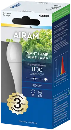 Airam kasvilamppu vakio E27 4000K 1100lm - 2
