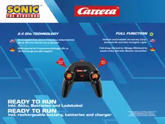 Carrera RC radio-ohjattava auto Team Sonic Racing - 18