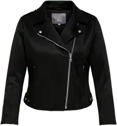 ONLY CARMAKOMA naisten biker-takki Carsherry - BLACK - 1