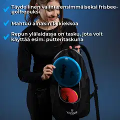 Viking Discs rucksack light frisbeegolfreppu - 3