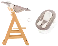 Hauck sitteri ja syöttötuolin istuin Alpha beige - 15