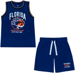 TEX lasten shortsisetti I984201 - BLUE 2 - 1