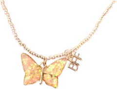Kaulakoru BFF Butterfly Share & Tear, 2 kpl - 3
