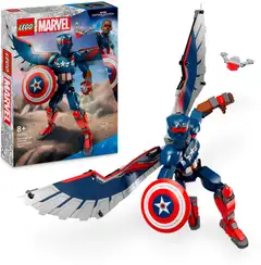 LEGO® Marvel 76296 Uusi rakennettava Captain America hahmo - 1