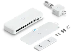 Ubiquiti 8-porttinen 2.5G-kytkin 10G uplink-liitännällä USW-Flex-2.5G-8 - 6