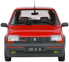 Solido 1:18 Renault 5 GT Turbo MK1 red, keräilyauto, pienoismalli - 3