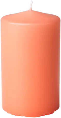 Havi meloni pöytäkynttilä 1kpl/7x12cm - 1