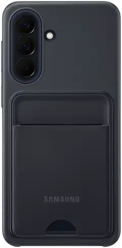 Samsung A57 korttitaskullinen suojakuori musta - 4