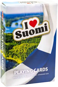 Tactic Pelikortit I love Suomi - 3