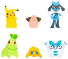 Pokemon 6 hahmon figuuri pakkaus - 2