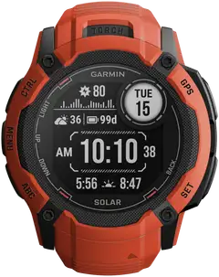 Garmin Instinct 2X Solar punainen GPS-älykello - 1