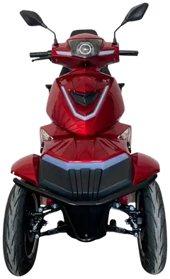 Arvo senioriskootteri punainen P800 - 5