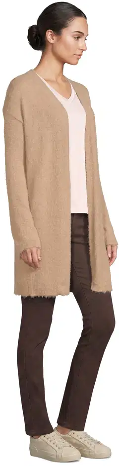 House naisten neuletakki 213H264014 - beige - 3