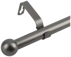 Ihanin verhotanko Elise antrassiitti 16/19mm 120-210cm - 2