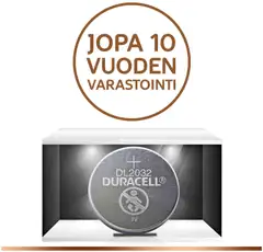 Duracell 2kpl Electonics 2032 nappiparisto - 3