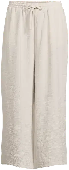 TEX naisten leveälahkeiset housut I282891 - BEIGE - 2