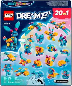 LEGO® DREAMZzz 71488 Bunchun hauskat eläinseikkailut - 3