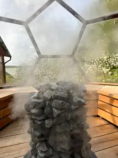 Mondex sähkökiuas Rakka E2W 9,0 kW musta/kiuaskivi, sisältää WiFi - 10