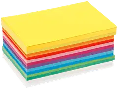 Creativ Company kartonki COLORTIME värilajitelma A6 120 arkkia, kevään sävyt - 3