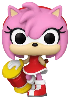 Funko! POP Vinyl Sonic Amy Rose - 2