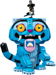 LEGO® KPop Demon Hunters 72537 Derpy-tiikeri ja Sussie-lintu - 3