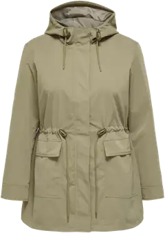 ONLY CARMAKOMA naisten parkatakki Carlouise - Mermaid - 1