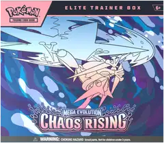 Pokémon TCG keräilykortit ME04 Elite Trainer - 2