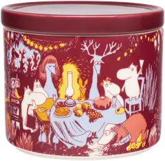 Moomin Arabia Finland Purkki Muumi 0,7L Juhlan Aika - 1