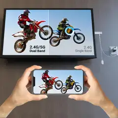 j5create 4K HDMI langaton näytön jakaja - 8