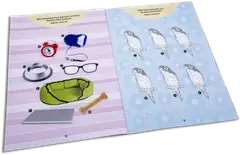 Tactic Tarrakirja Suloiset eläinystävämme - 2