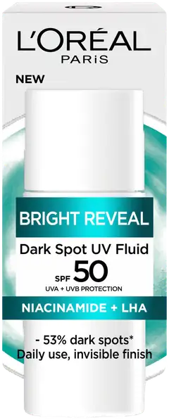 L'Oréal Paris Bright Reveal Niacinamide Dark Spot UV Lotion SK 50+ päivävoide 50ml - 2