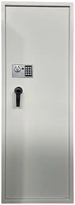 Trekker asekaappi 10 Asetta AS1000 V2, Digitaalilukolla, Valkoinen - 1