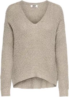Jdy naisten neulepusero Jdynew Megan - Cement - 1