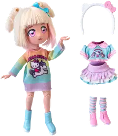 Hello Kitty Manga Fashion Unicorn -nukke - 3