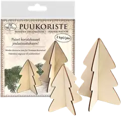 J.K. Primeco puukoriste Kuusi 2kpl - 1