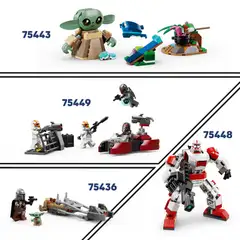LEGO® Star Wars TM 75437 Cobb Vanthin kiituri - 7