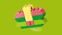 LEGO® DUPLO Classic 10479 Värikäs luovuuden laatikko - 5