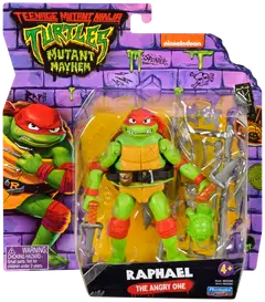 Turtles Mayhem Perus Figuurit 12 cm - 6