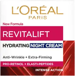 L'Oréal Paris Revitalift ryppyjä silottava ja ihoa kiinteyttävä yövoide 50ml - 2