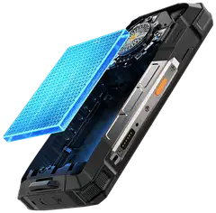 Ulefone Rugged-älypuhelin Armor 33 Pro 4G 512 GB musta - 3