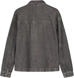 WKLY. miesten paitatakki denim 194W482505 - grey washed - 2