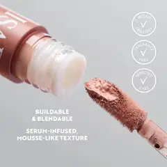 IsaDora The 24H Gleam Liquid Eyeshadow 2 ml - 81 Bare Cloud - 3
