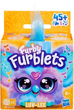 Furby Interaktiivinen pehmolelu Furblets 5cm, valikoima - 3