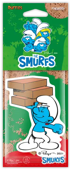 Aroma ilmanraikastin Pattismurffi - 1