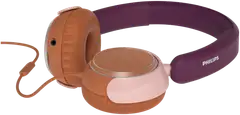 Philips langalliset lasten sankakuulokkeet TAK2000MP/00 violetti - 1