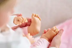 Corolle Mon Grand Poupon Vauvanukke Rose ja tarvikkeita - 17