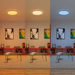 Philips Smart Lighting SuperSlim kattovalaisin 32W 2700–6500K 3800lm pyöreä - 8