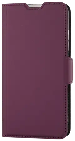 Wave Book Case, Nokia C02, Smoky Sangria - 1