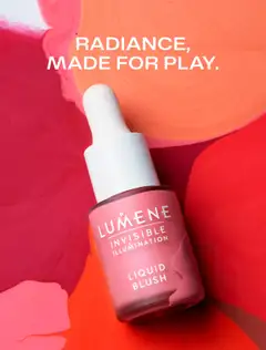 Lumene Invisible Illumination Poskipunapisarat Frosty Petal 15 ml - Pink Blossom - 5