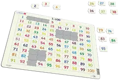 Larsen Maxi Palapeli Opi Numerot 1-100 100 palaa - 2